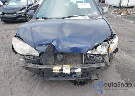 2008 Hyundai Elantra Gls/Se from USA, damaged, VIN KMHDU46D48U567142